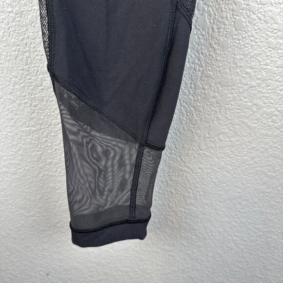 Lululemon Womens Clear The Court Tight 28" Inseam Size 8 Black High Rise - Picture 3 of 8